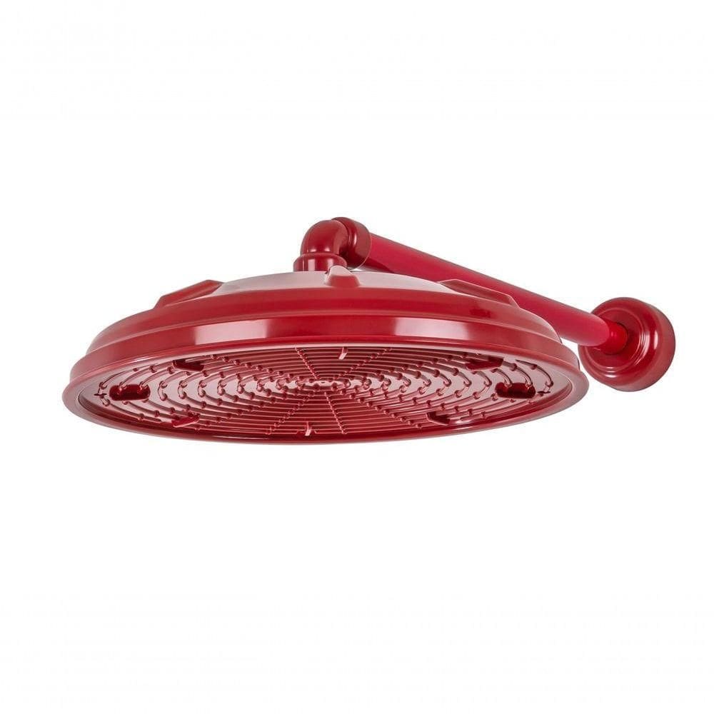 Mega Ducha Iguaçu Vermelha Aquaplas