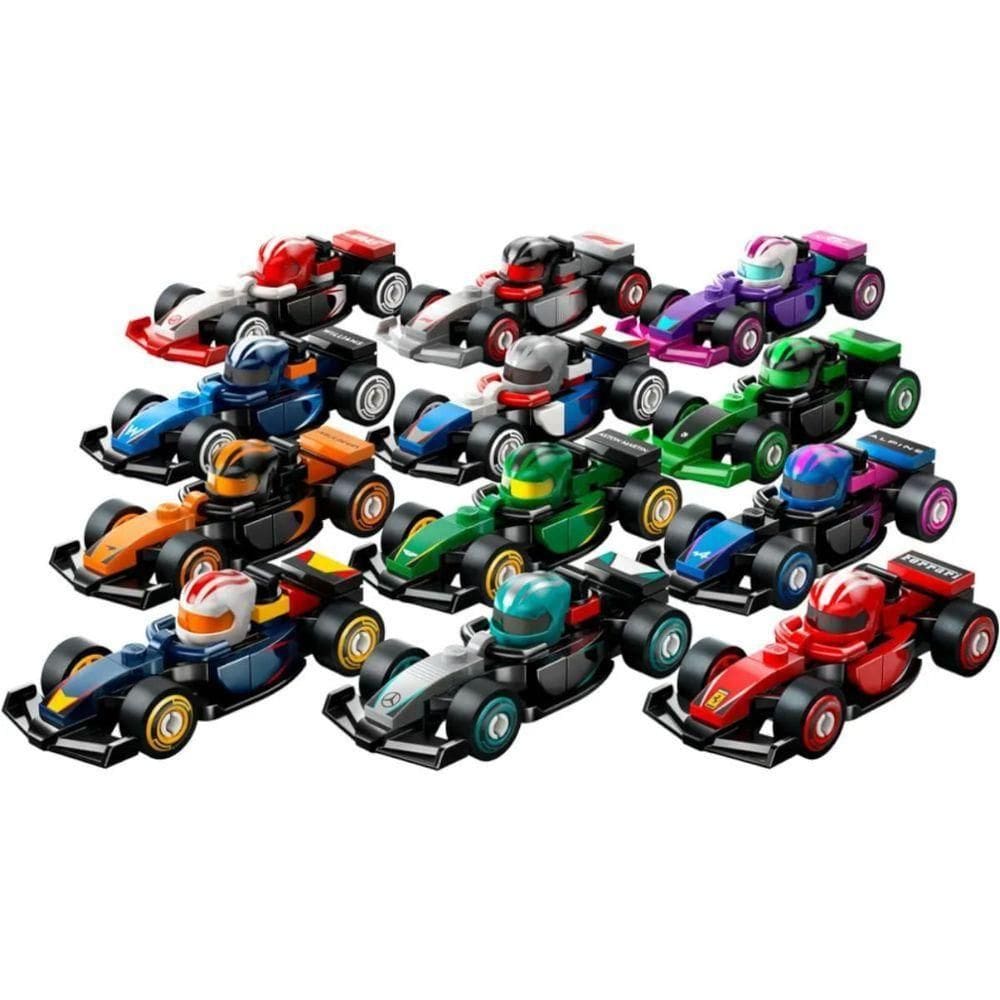 Lego Carros De Corrida Colecionáveis F1 Surpresa - 4111171049 - Lego