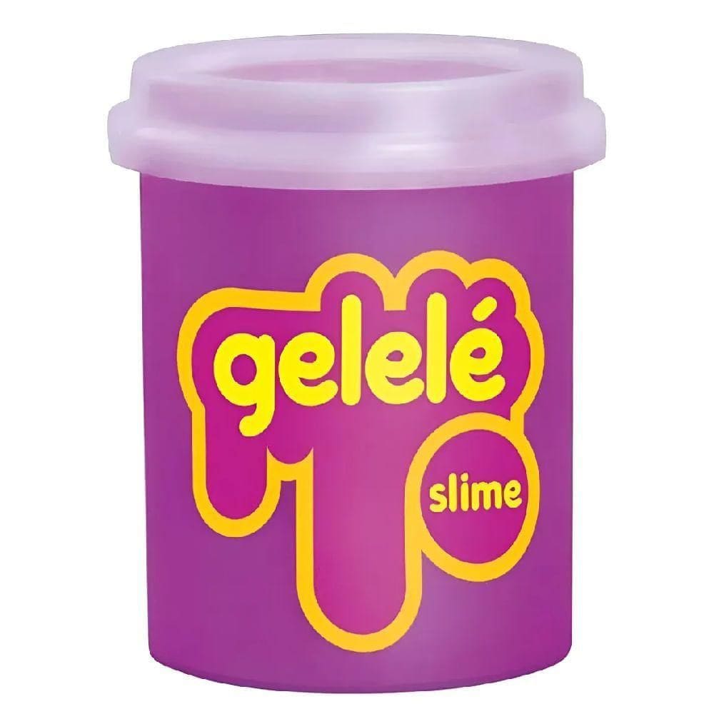 Slime Pote 152 Gramas Tradicional - 3209 - Gelele