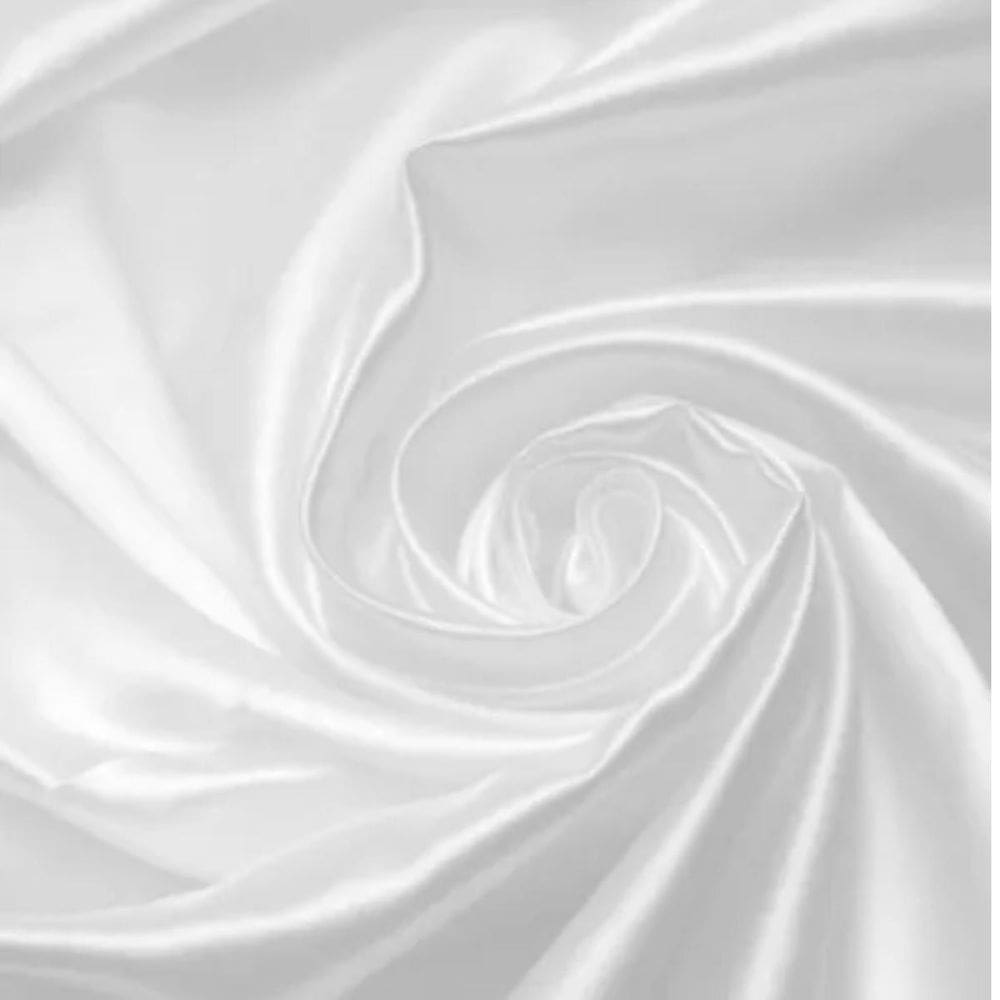 Tecido Cetim Para Confecção 5.00X1.50M Branco