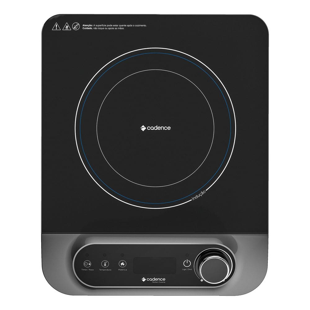 Cooktop 1 Boca Inducao Portatil Easy  Cadence