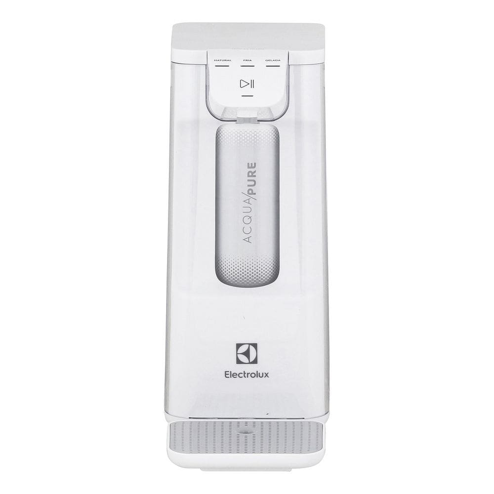 Purificador Gelada Natural Branco Bivolt Touch - Electrolux
