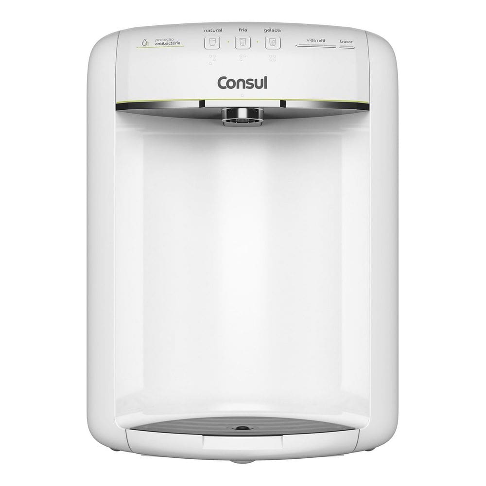 Purificador Compressor Gelada E Natural Branco 127v - Consul
