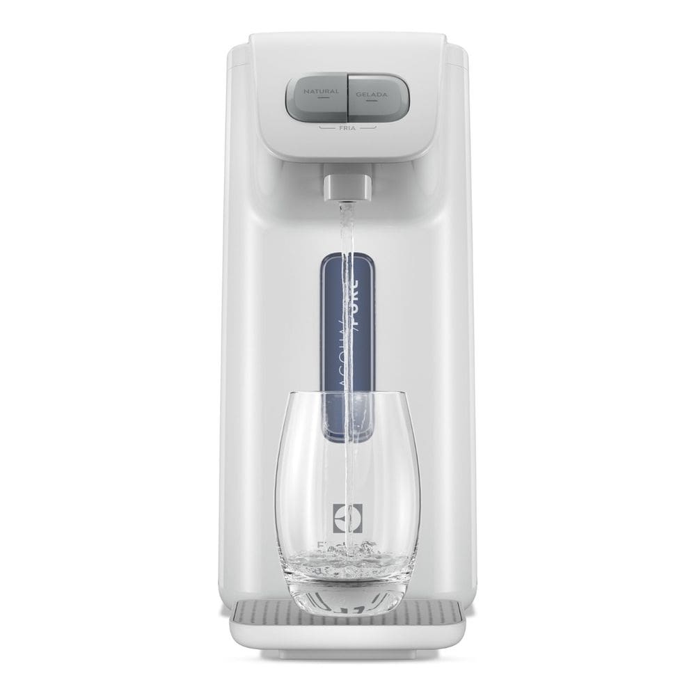 Purificador Gelada Natural Branco Bivolt Fresh - Electrolux