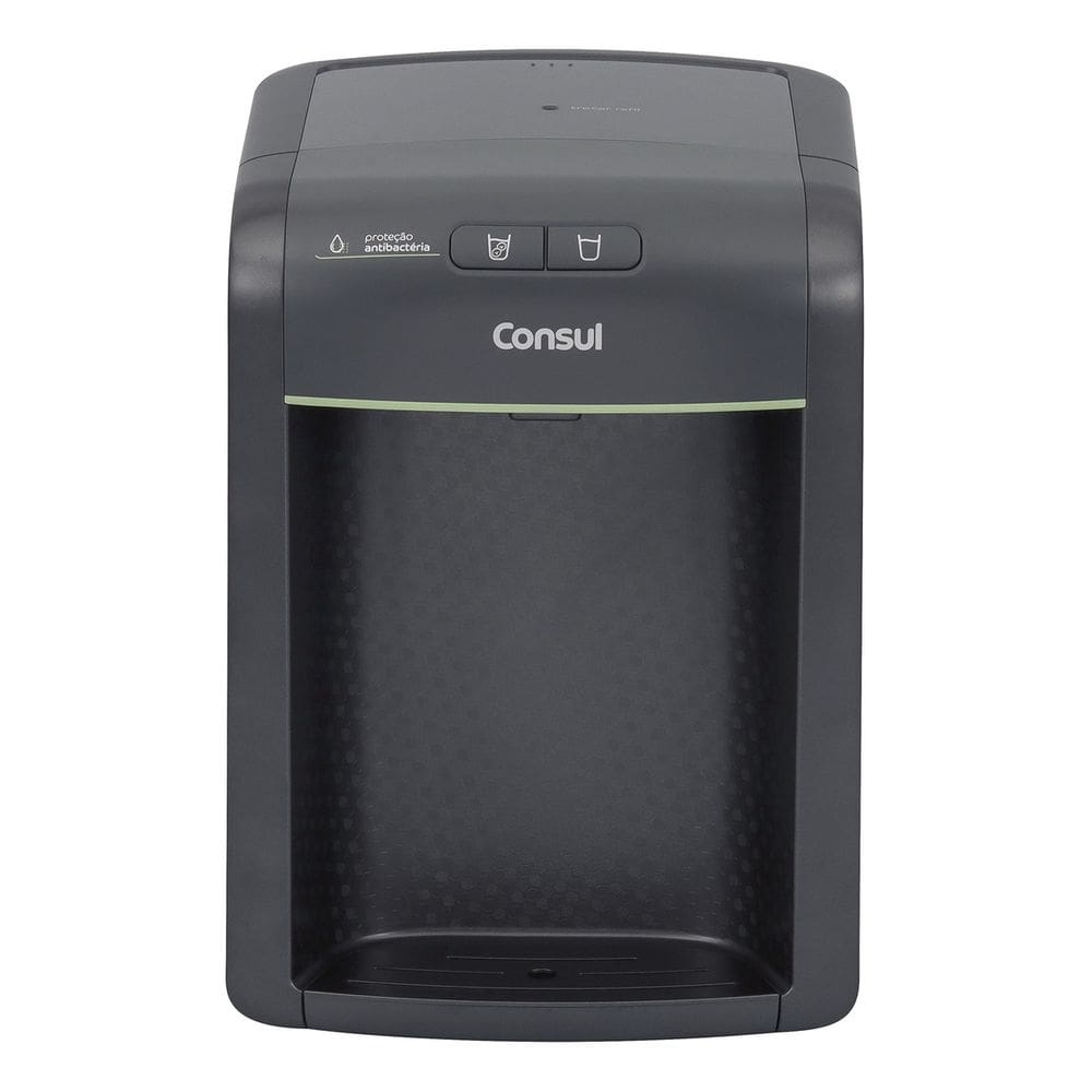 Purificador Gelada E Natural Cinza Bivolt Fresh - Consul