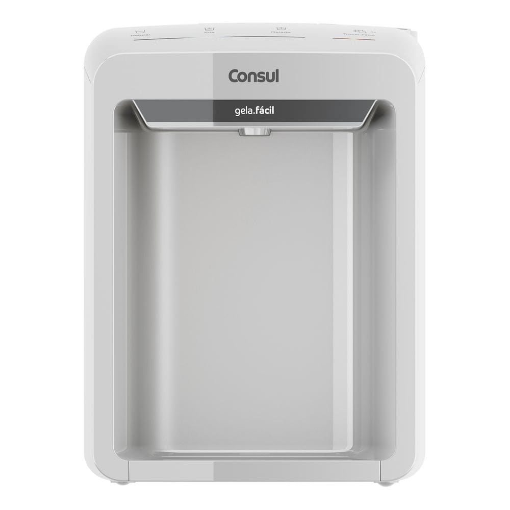 Purificador Gelada E Natural Branco Bivolt Compact - Consul