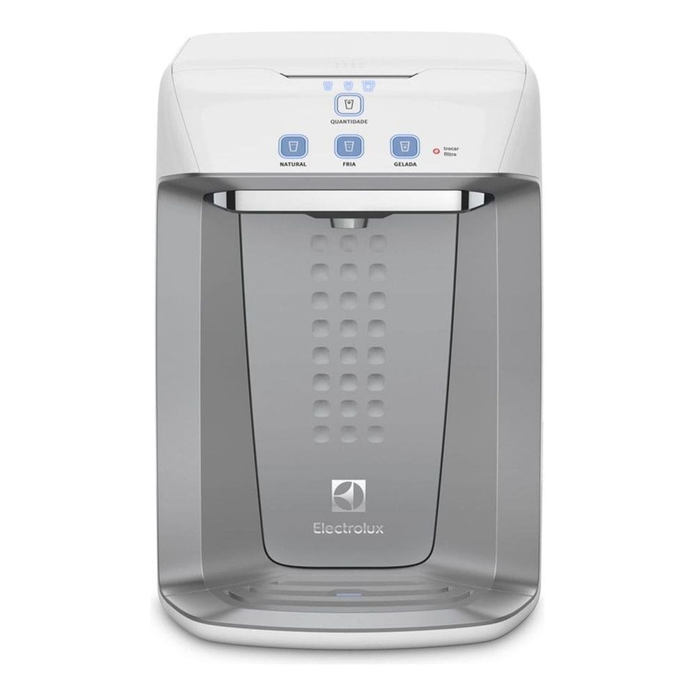 Purificador Gelada Natural Branco Bivolt Compact  Electrolux