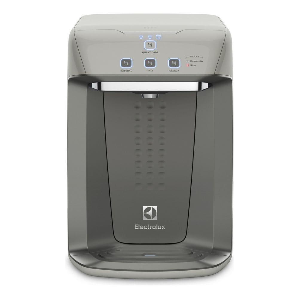 Purificador Gelada E Natural Prata Bivolt Uv - Electrolux