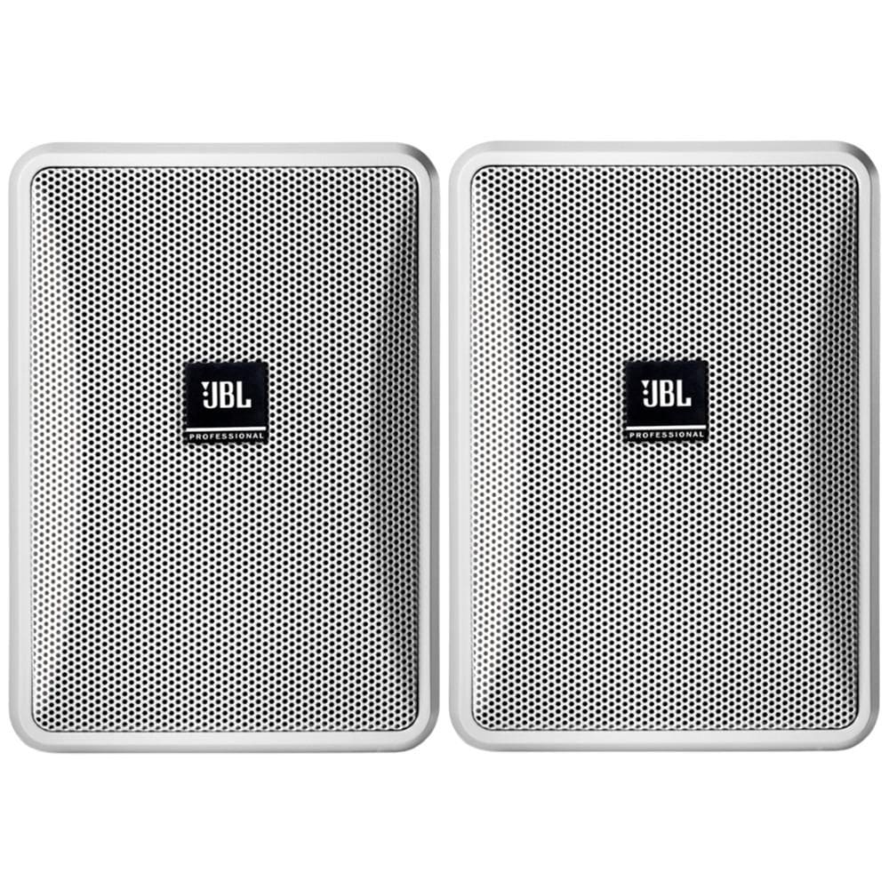 JBL Professional Control 23-1 Par de Caixas Acústicas Ultracompacta Interna/Externa 2-vias 100W Branco