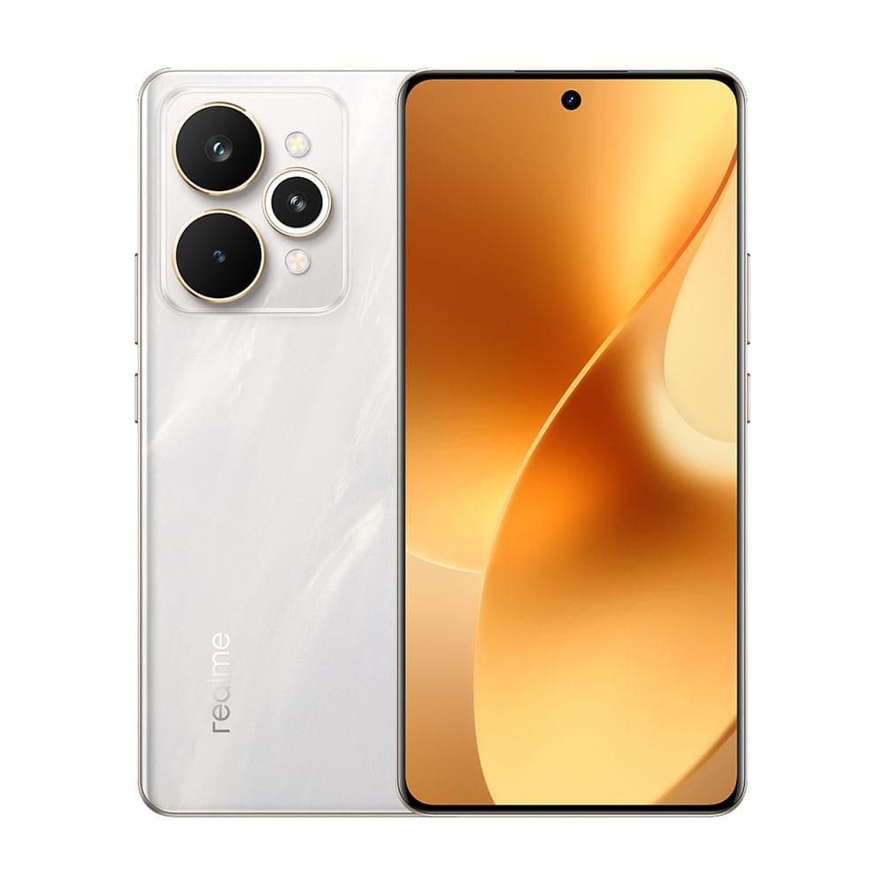 Celular Realme 15 Pro Flowing Silver, Tela de 6,8”, 5G, 512GB e Câmera de 50MP - RMX5101