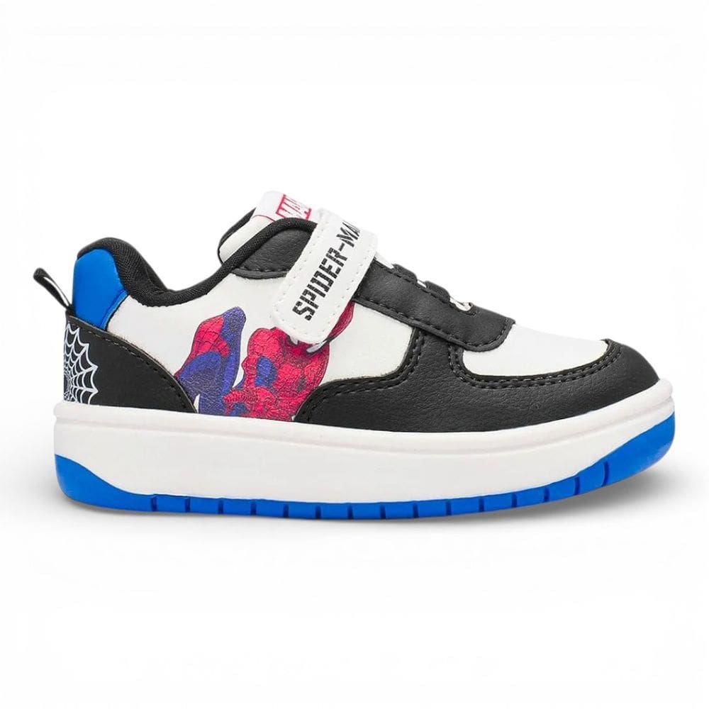 Tênis Infantil Menino Homem Aranha Confortável