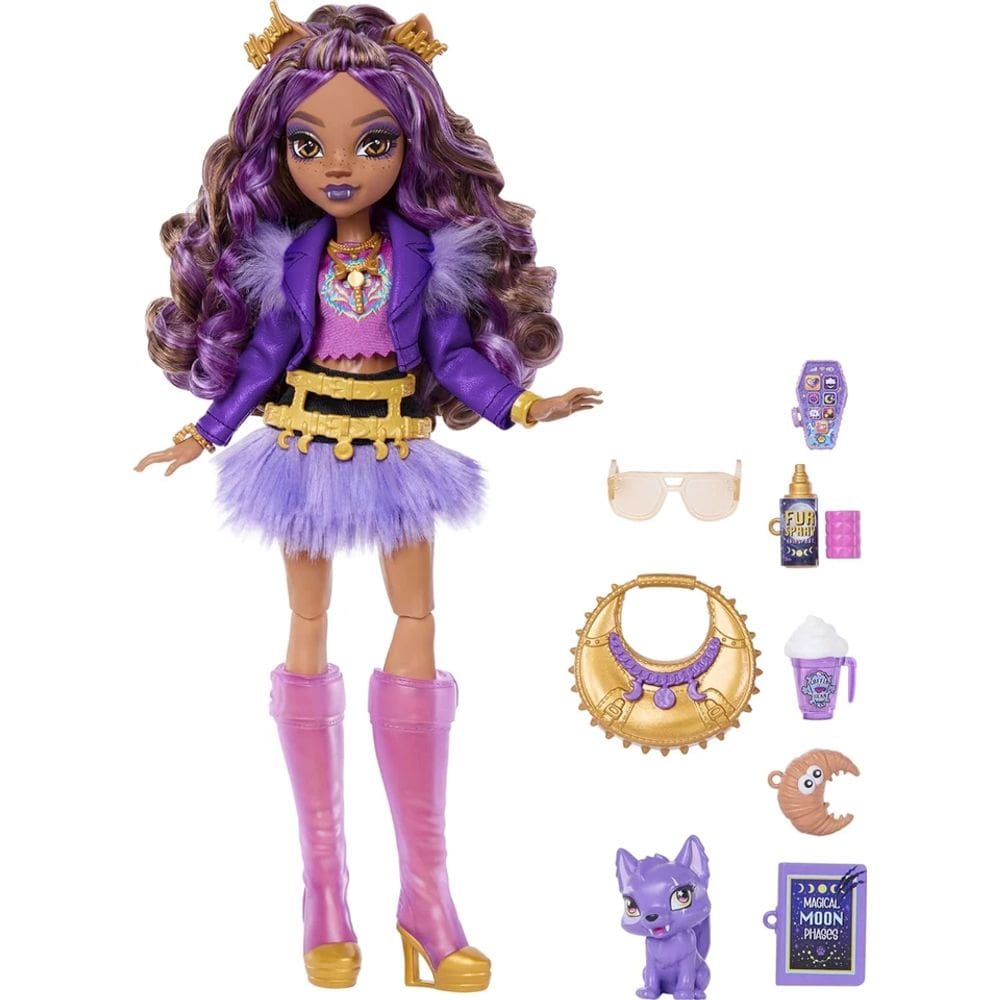 Monster High G3 Core Refresh Clawdeen Wolf Mattel Hpd53