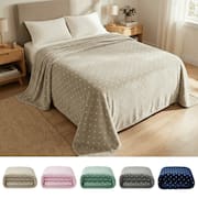 Manta Cobertor Casal Corttex Poá 180x220cm Microfibra Antialérgico Super Macio Premium