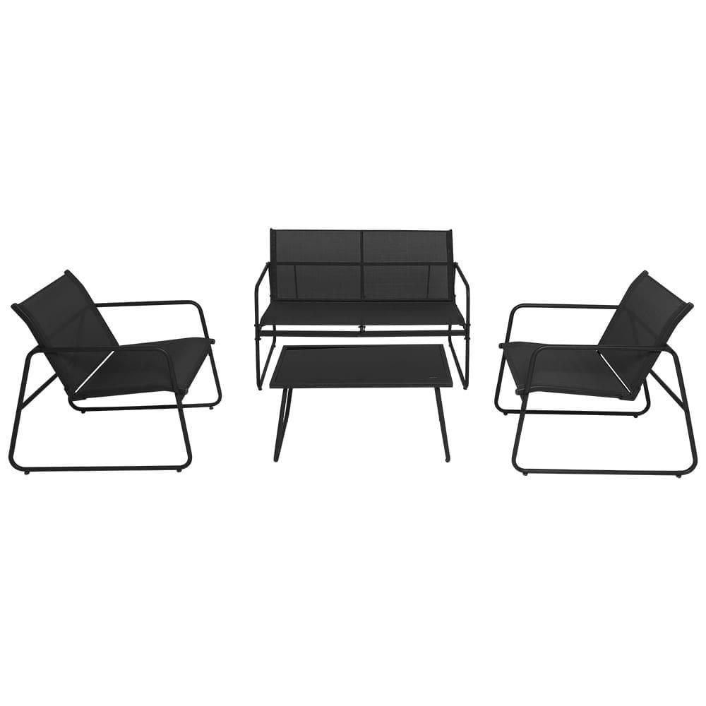 Conjunto para Jardim com Mesa e 4 Cadeiras Weekend Bel