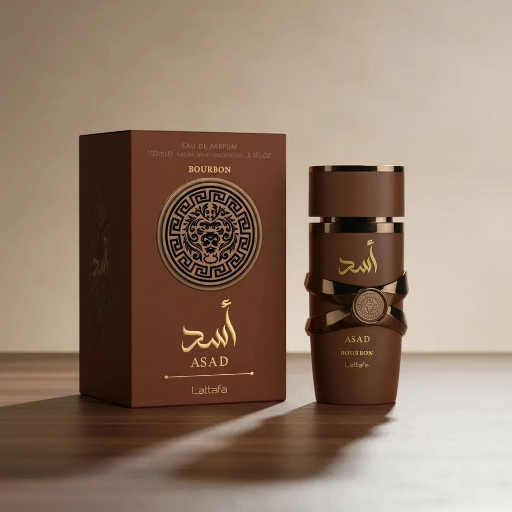 Perfume Masculino Asad Bourbon Lattafa Eau De Parfum 100ml