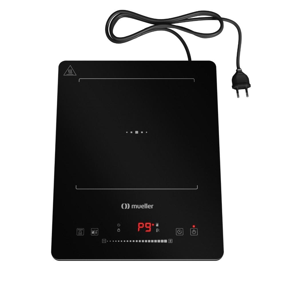 Cooktop de Inducao 1 Boca Mueller MCN1BK