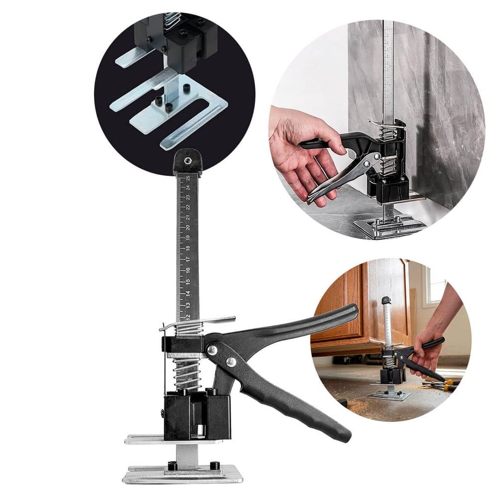 Suporte Reforçado Para Elevação De Pisos E Azulejos