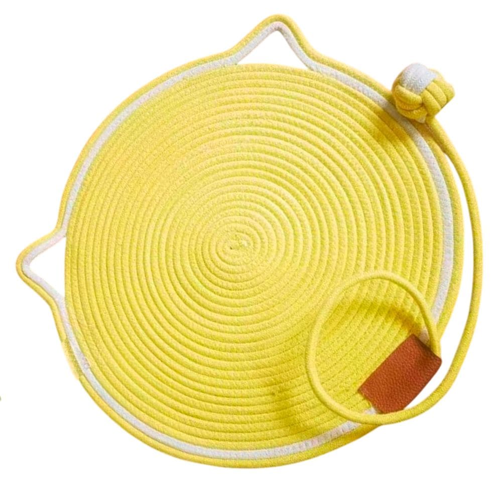 Tapete Arranhador Cama Gato Pet Animais Estimaçao Rasqueavel Confortavel Divertido Petshop Casa Decoraçao