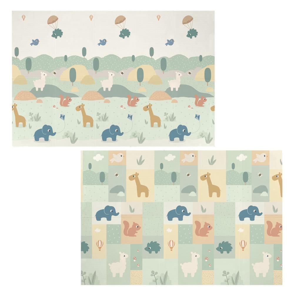 Tapete Dobrável Buba Cloudy Colorido