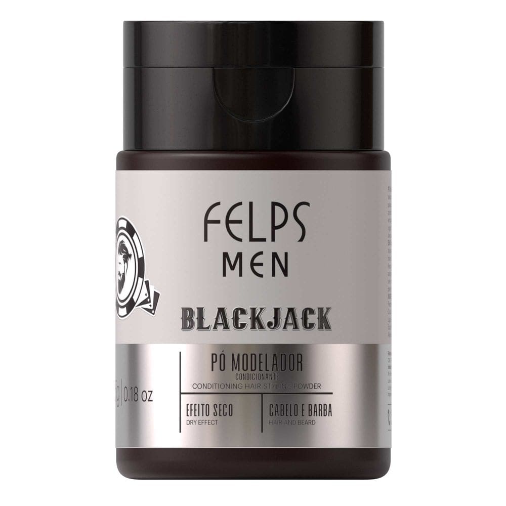 Pó Modelador Black Jack Felps Men - 5g