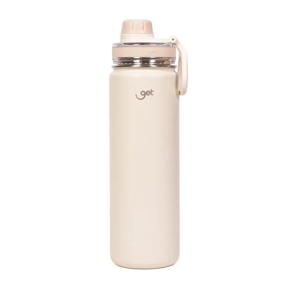 Garrafa Térmica Trity 500ml, Creme, 72342, GET