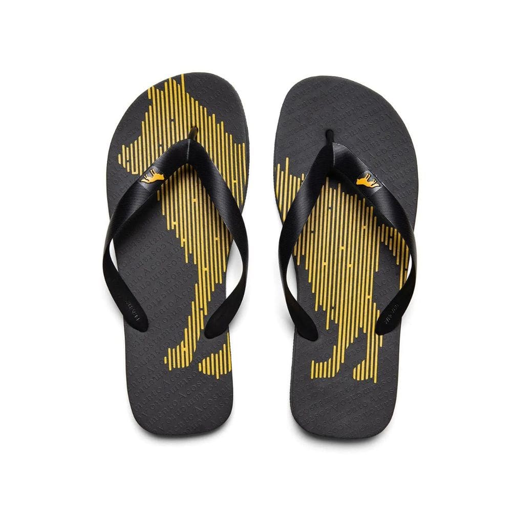 Chinelo Masculino Acostamento Flip Flop Correia Larga