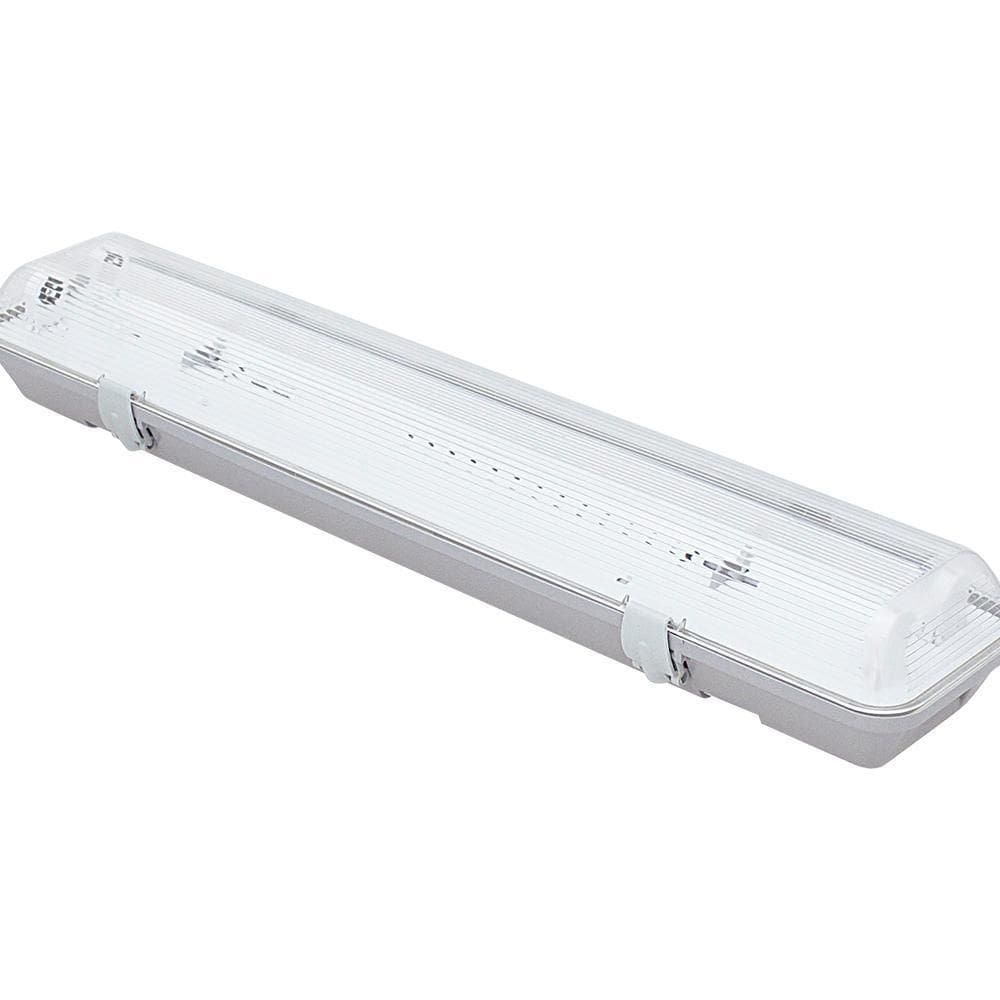 Luminária Calha Taschibra Blindada Ip65 3118 1,26 Mt 2Xt5/T8