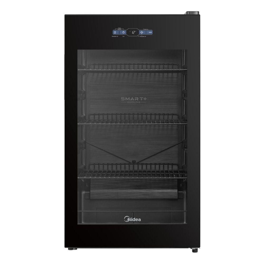 Cervejeira Midea 3 Em 1 Smart Inverter 82l Mdrx150fgggl03 Preto Bivolt