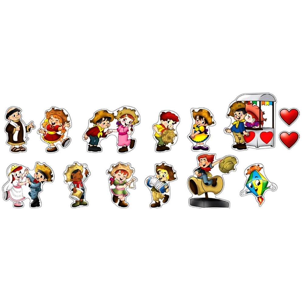 Enfeite Para Festa Junina - Enfeites Borders Ref.Fj0402