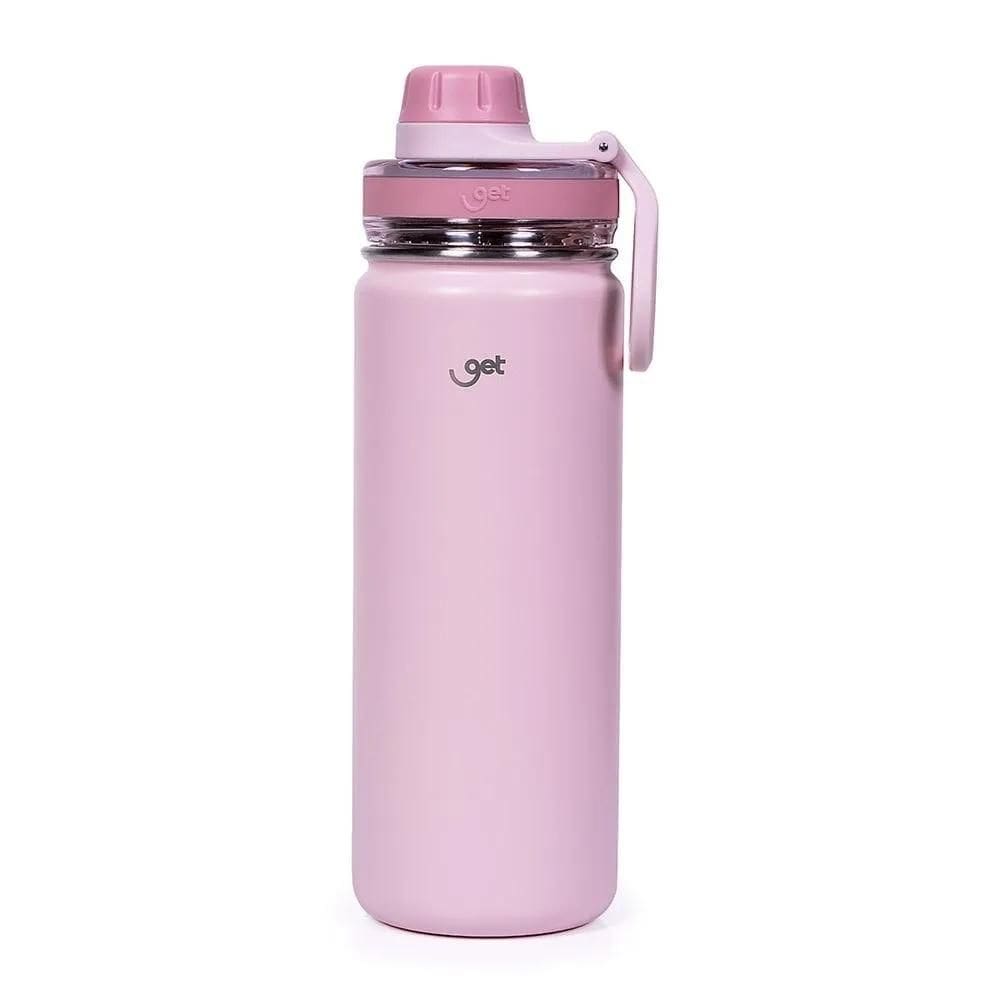Garrafa Térmica Trity 500ml, Rosé, 72346, GET