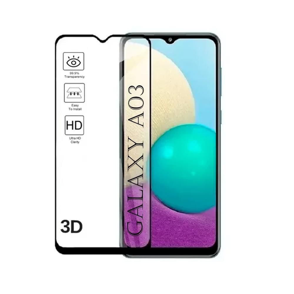 Melhor Pelicula 3D Vidro Para Galaxy A03 Core Menor Preço