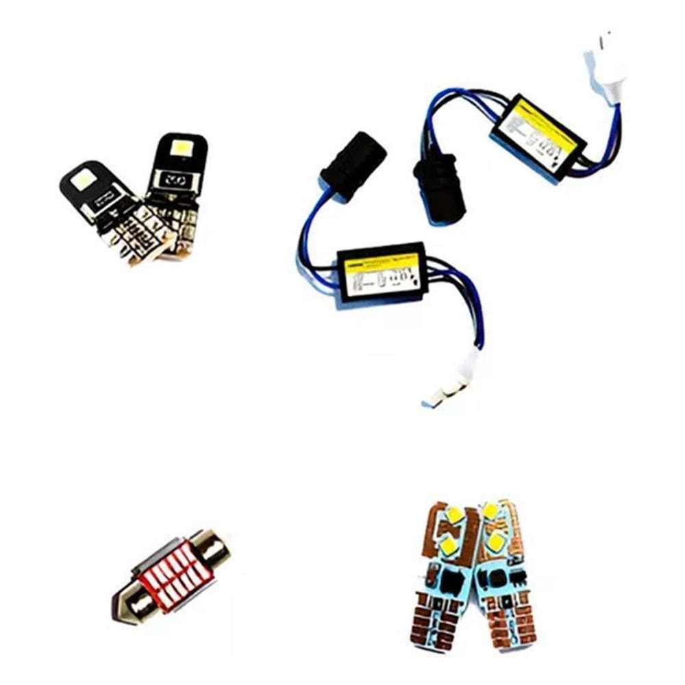 Kit Led Interno + Placa S10 2025
