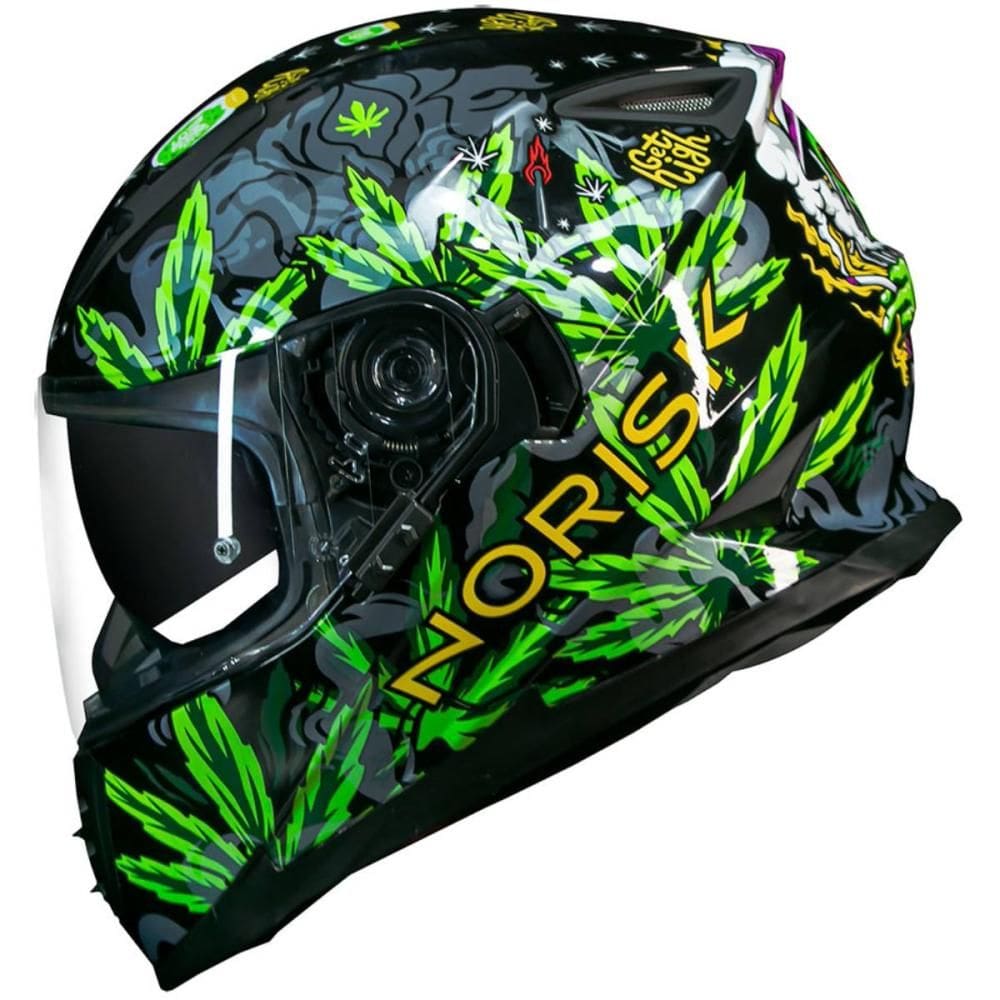 Capacete Norisk FF302 Magic Seeds