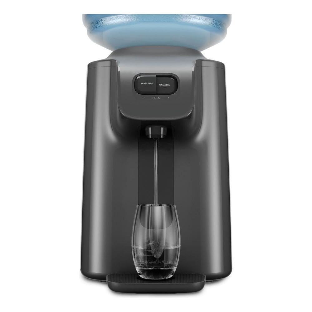 Bebedouro Compressor Gelada Natural Cinza 127V - Electrolux
