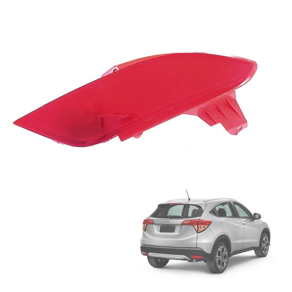 Refletor Parachoque Traseiro Hrv 2015 2016 2017 2019