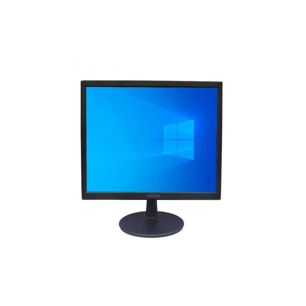 Monitor Pctop Led 17Pol 60Hz 5Ms Hdmi Vga Preto Bivolt