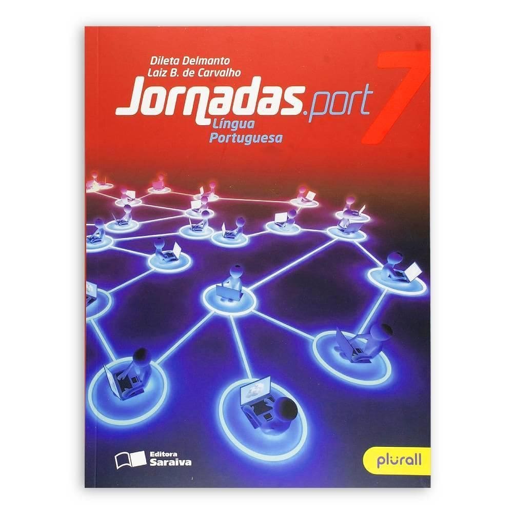 Jornadas: Português 7º Ano - 3 Edição 2019 - Editora Saraiva