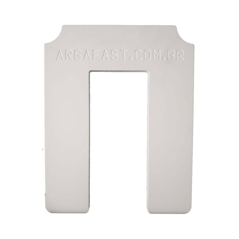 Gabarito Fixo Para Assentar Tijolos Argafast Engemaqui 19 Cm