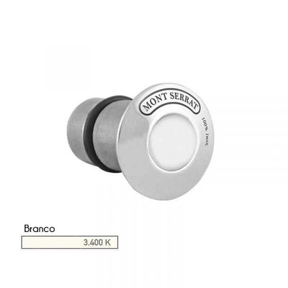 Balizador Redondo Encaixe 32Mm Alvenaria 3.400K Mont Serrat