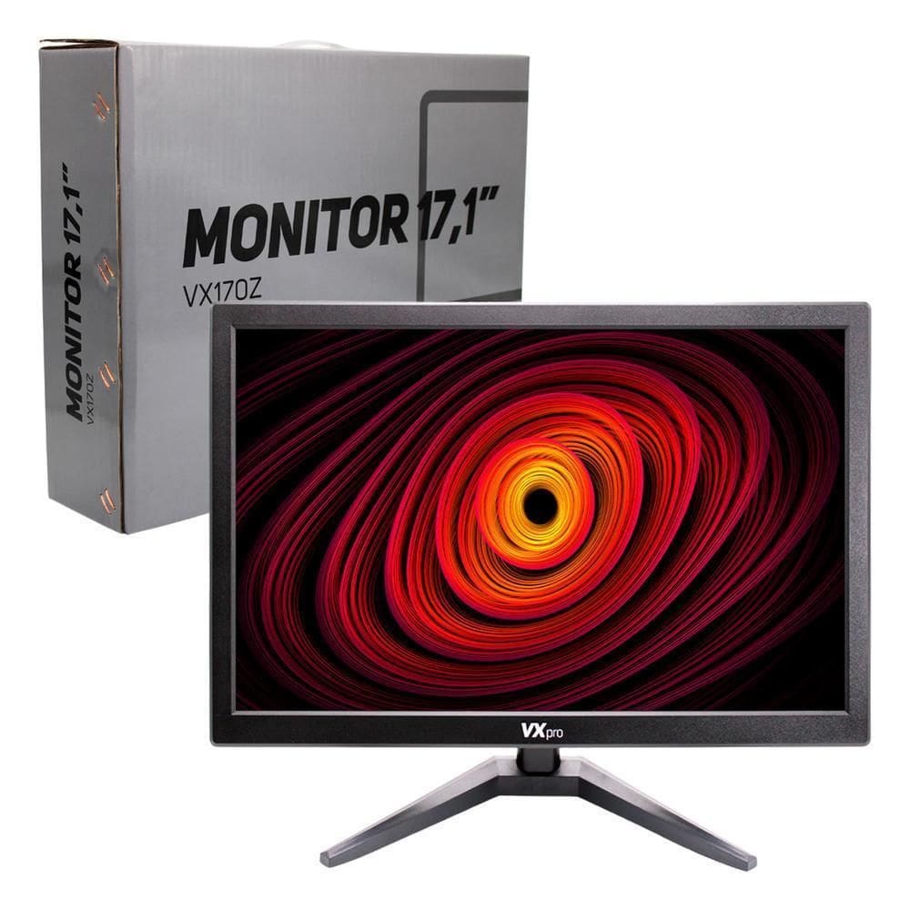 Monitor Vxpro 17.1 Polegadas Widescreen 5Ms 1440X900 Vesa