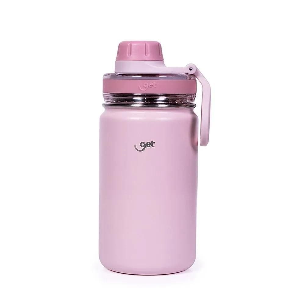 Garrafa Térmica Trity 350ml, Rosé, 72341, GET