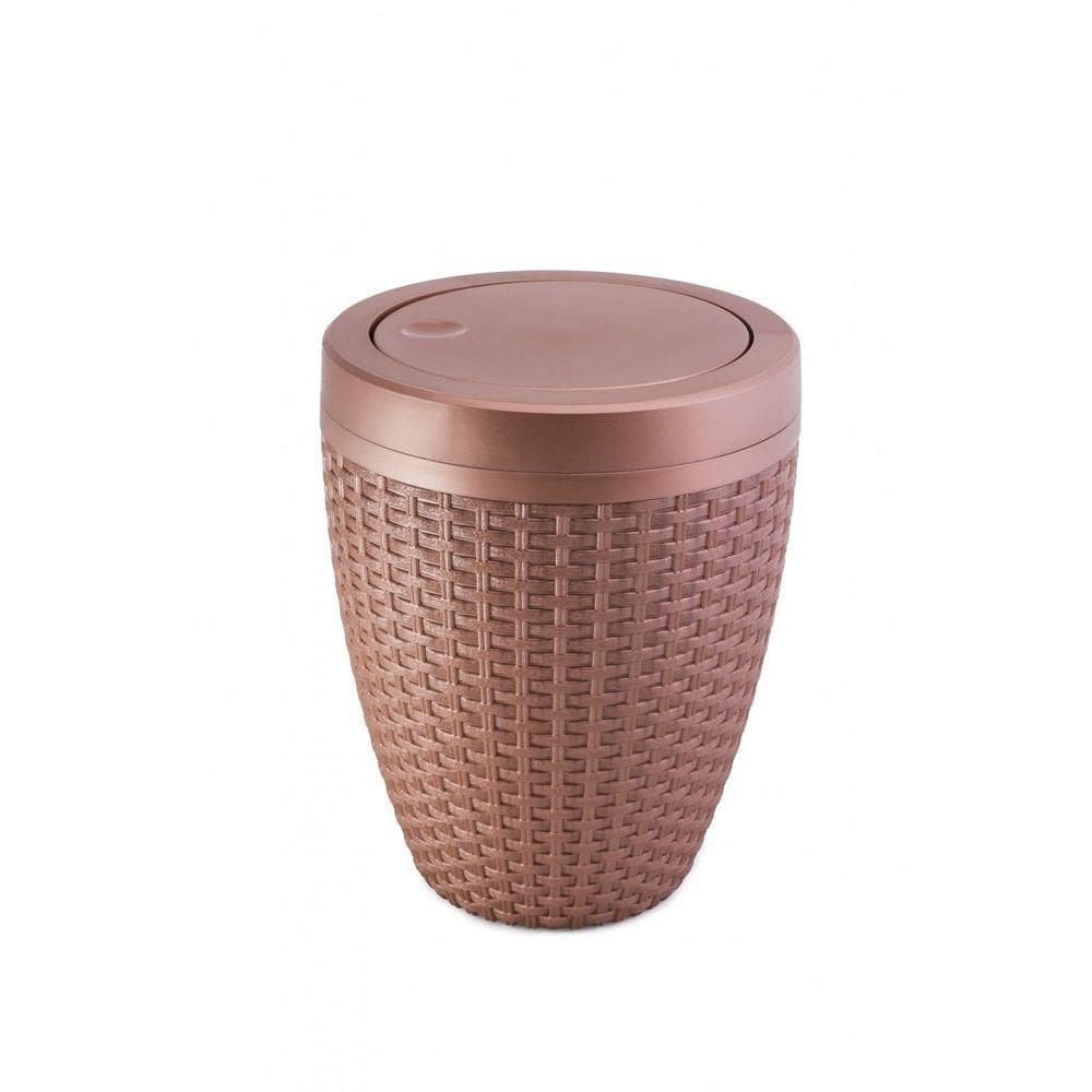 Cesto Rattan 7,5 Litros Cobre - Aquaplas