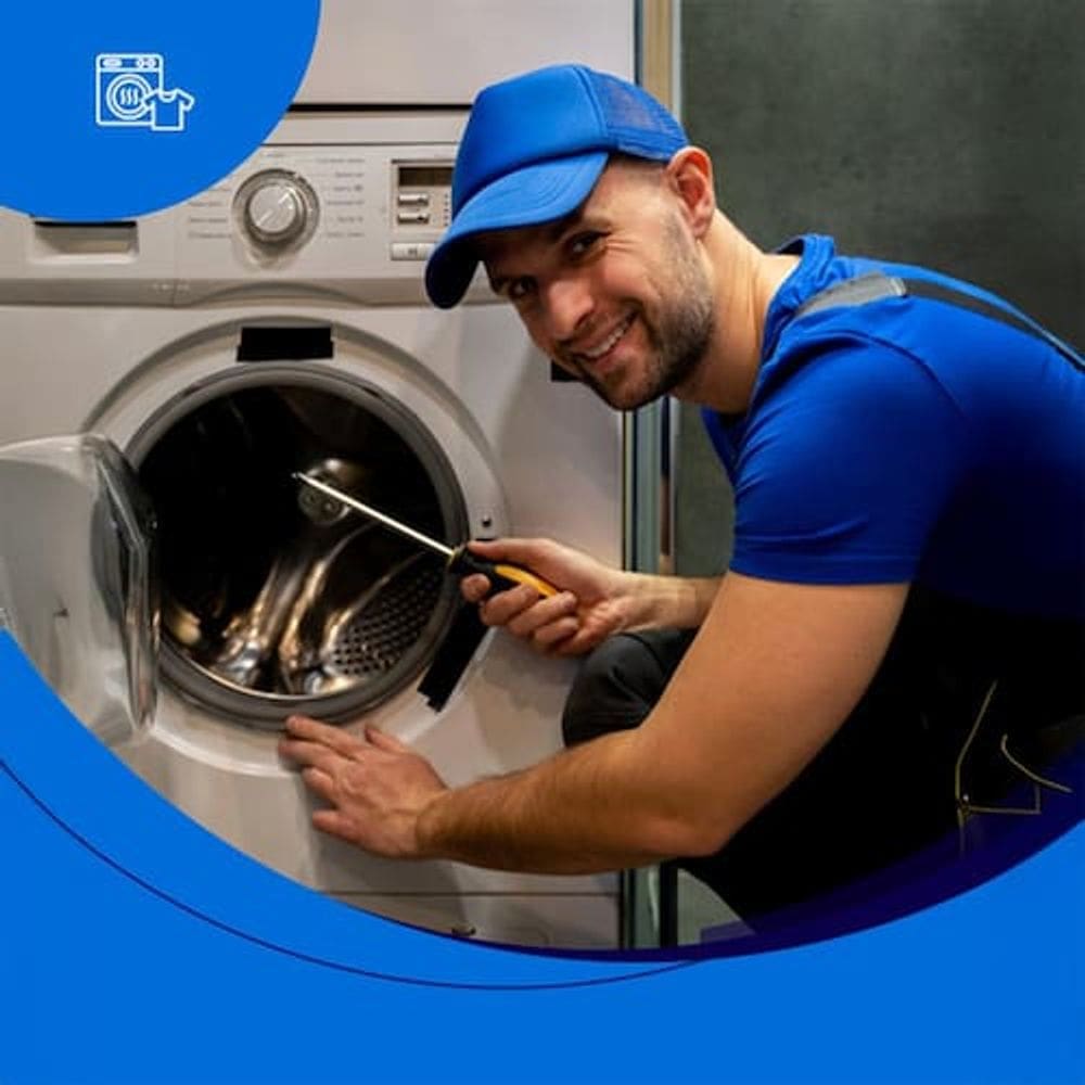 Instalação Lavadora de Roupas