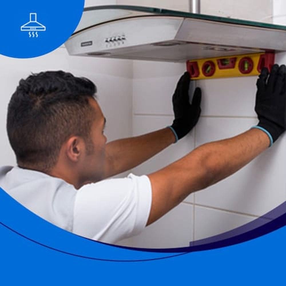 Instalação de Coifa Ilha