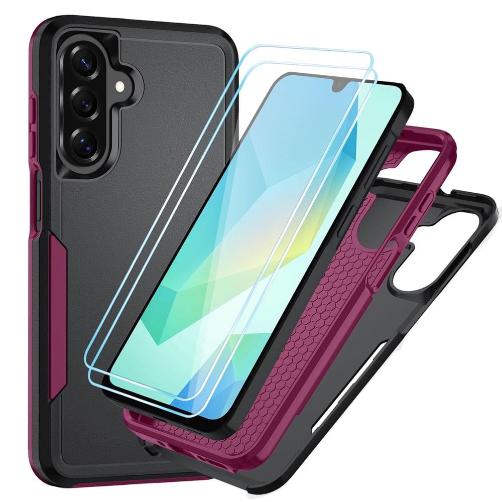 Capa para Celular Suncasetor Galaxy A16 5G Militar à Prova de Quedas