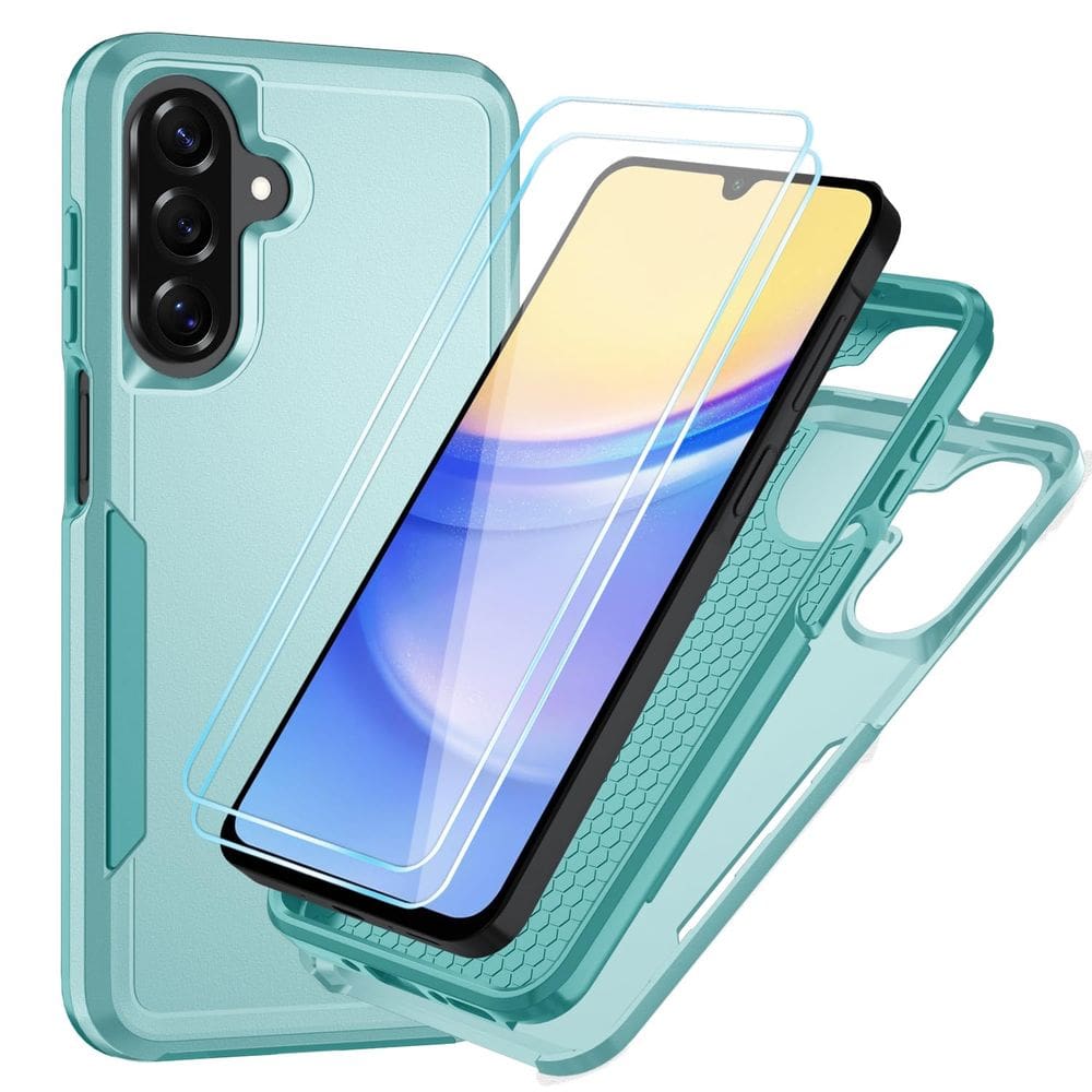 Capa Suncasetor Galaxy A15 5G com 2 Protetores de Tela HD