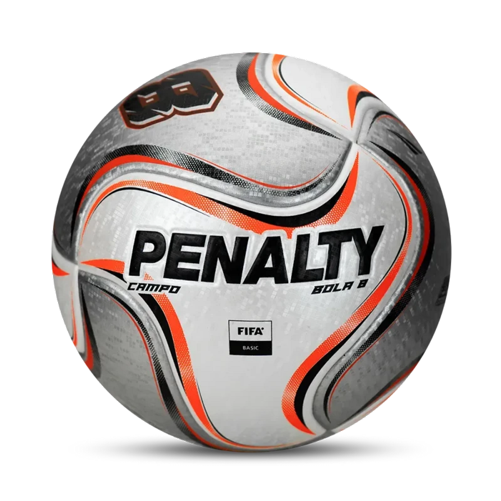 Bola Penalty Campo 8 Xxv Oficial Selo Fifa