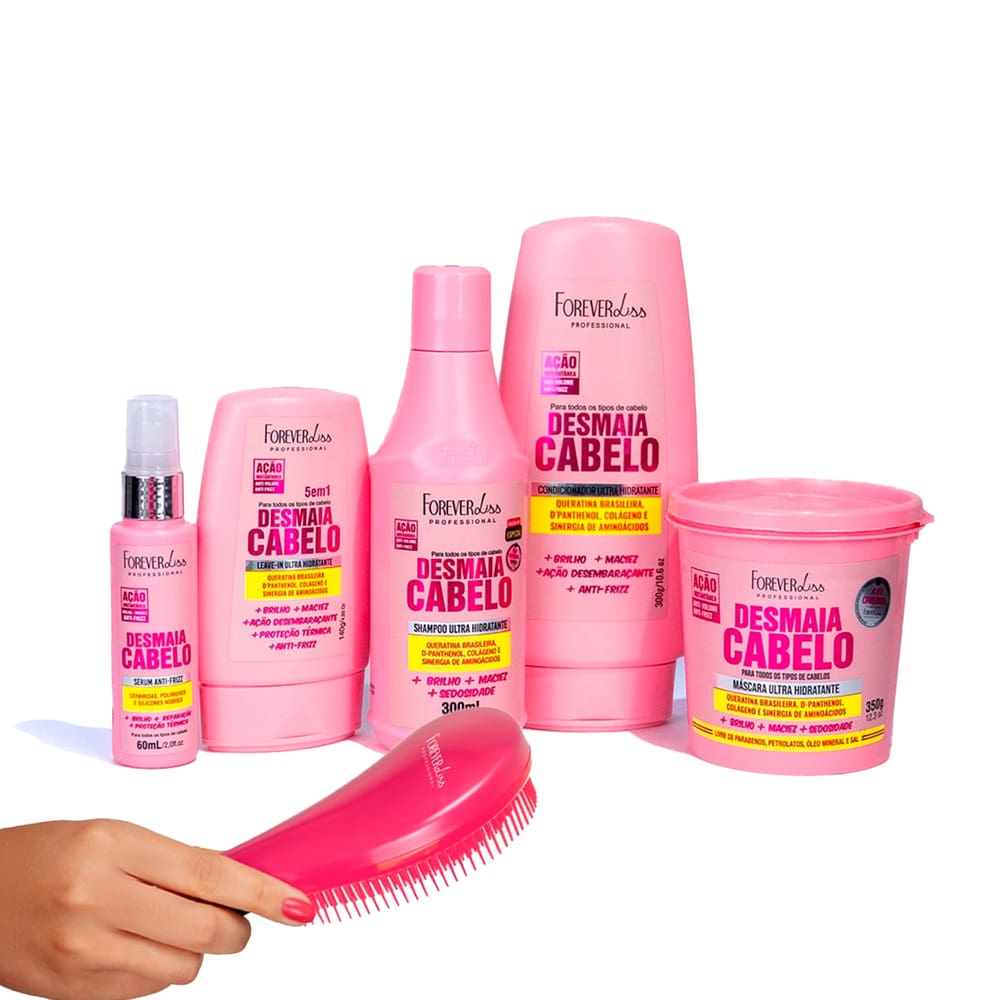 Kit Desmaia Cabelo Completo Forever Liss