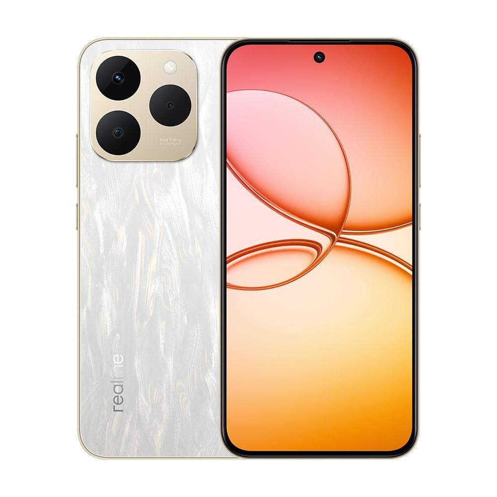 Celular Realme 15T Flowing Silver Tela de 6,57”, 5G, 256GB e Câmera de 50MP - RMX5111