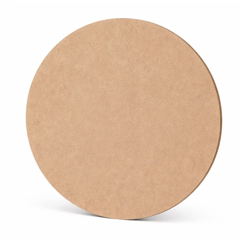 Sousplat Supla Suplat 35cm Mdf Base Cru Jogo Americano 3mm
